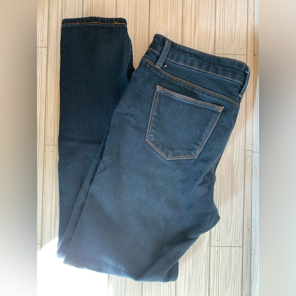 No boundaries skinny Jeggings Dark Blue Denim Jeans